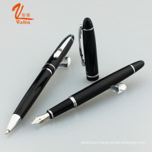 Unique Design Logo Fountain Pen for Business Gift